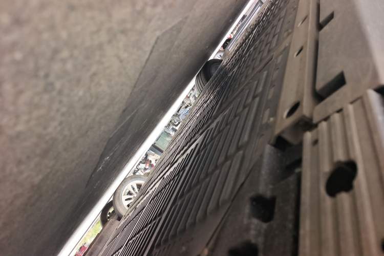 Used HiPhi X 2022 Zhiyuan 6-Seat Long-Range Version Chassis Rear Left