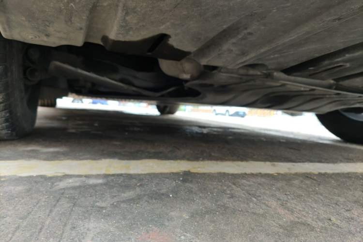Used HiPhi X 2022 Zhiyuan 6-Seat Long-Range Version Chassis Rear Left