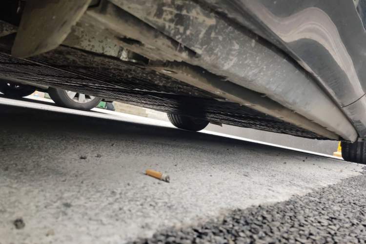 Used HiPhi X 2022 Zhiyuan 6-Seat Long-Range Version Chassis Rear Right