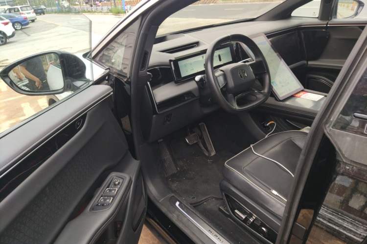Used HiPhi X 2022 Zhiyuan 6-Seat Long-Range Version Driver Seat