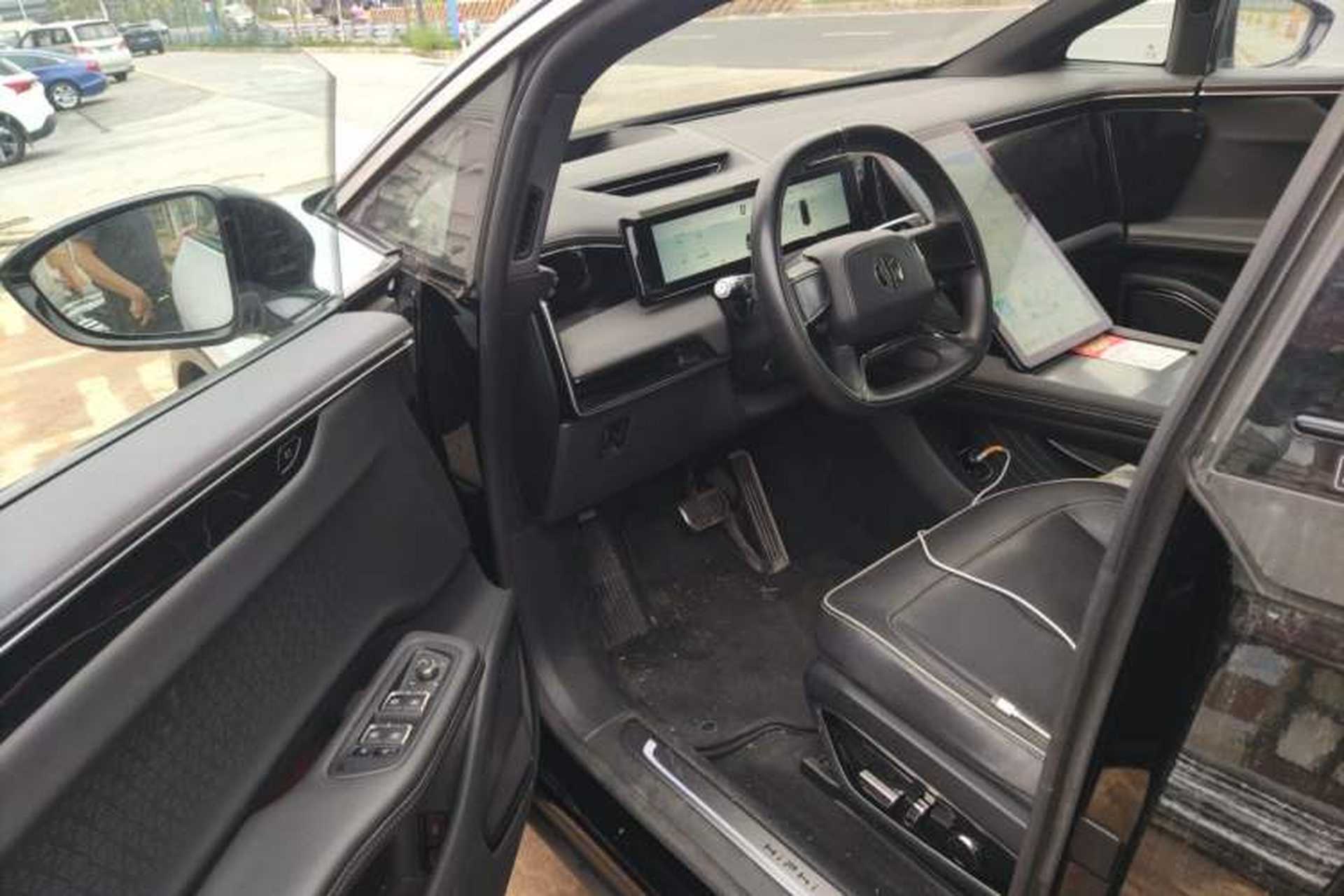 Used HiPhi X 2022 Zhiyuan 6-Seat Long-Range Version Driver Seat