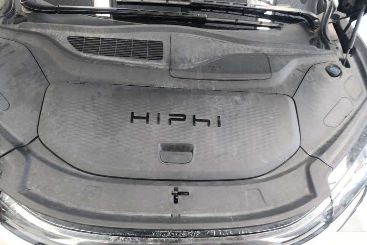 Used HiPhi X 2022 Zhiyuan 6-Seat Long-Range Version Engine Bay