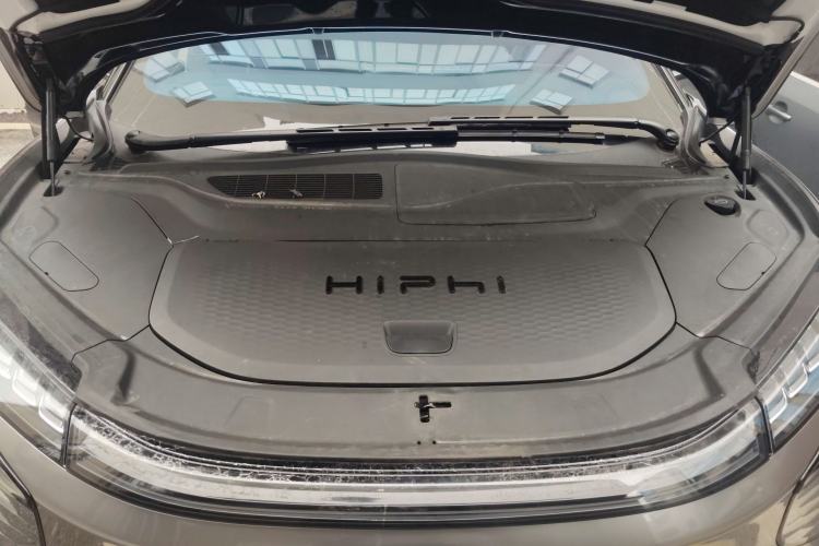 Used HiPhi X 2022 Zhiyuan 6-Seat Long-Range Version Engine Bay