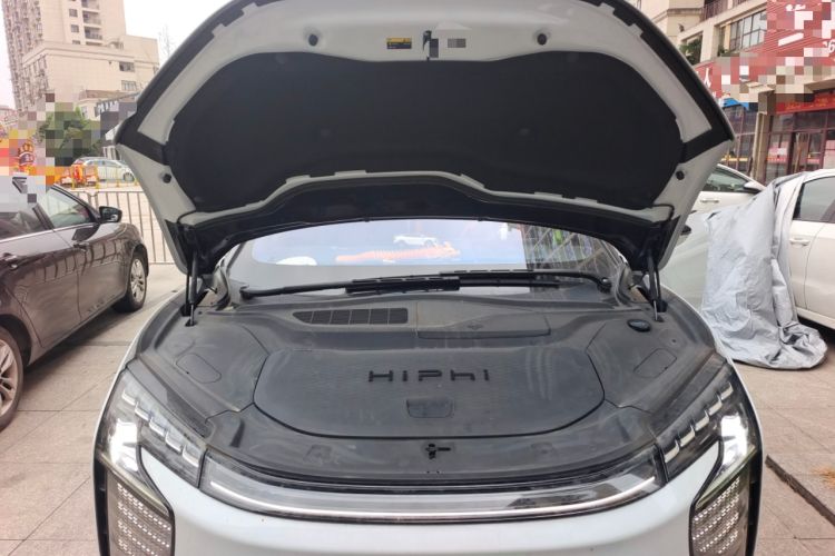 Used HiPhi X 2022 Zhiyuan 6-Seat Long-Range Version Engine Bay
