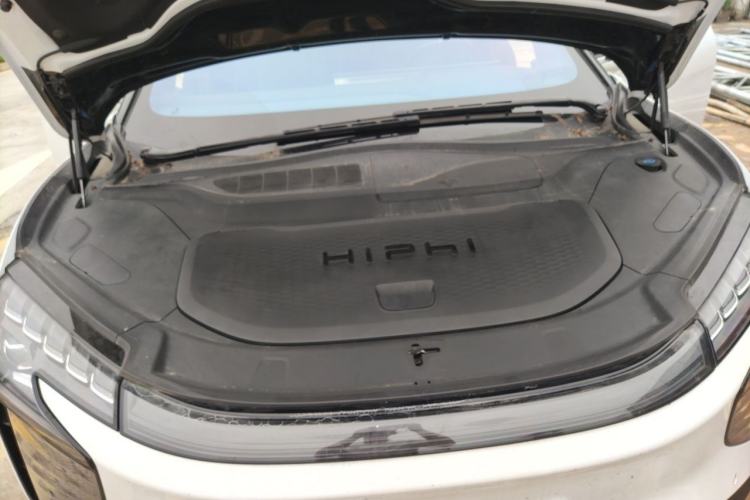 Used HiPhi X 2022 Zhiyuan 6-Seat Long-Range Version Engine Bay