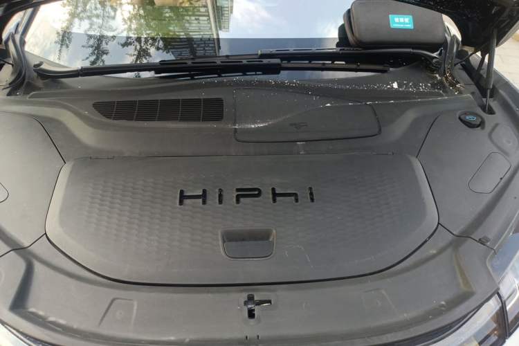 Used HiPhi X 2022 Zhiyuan 6-Seat Long-Range Version Engine Bay