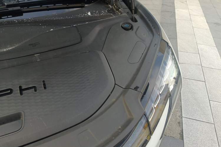 Used HiPhi X 2022 Zhiyuan 6-Seat Long-Range Version Engine Bay Left