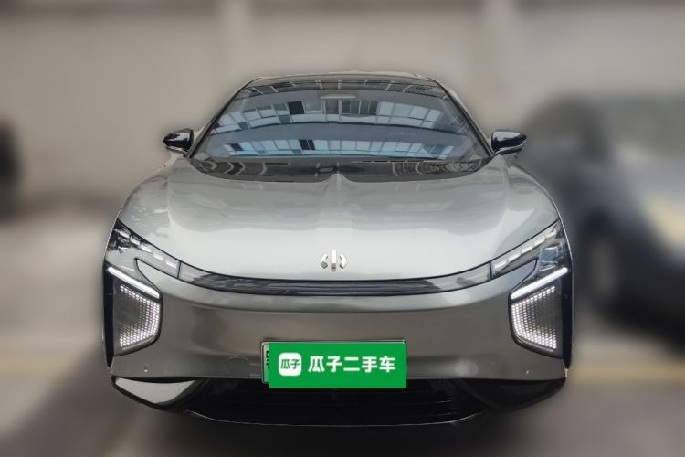 Used HiPhi X 2022 Zhiyuan 6-Seat Long-Range Version Front