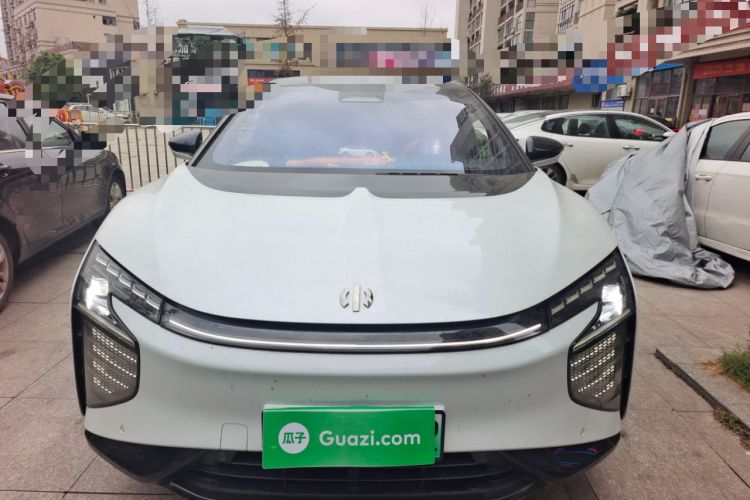 Used HiPhi X 2022 Zhiyuan 6-Seat Long-Range Version Front