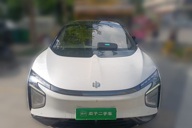 Used HiPhi X 2022 Zhiyuan 6-Seat Long-Range Version Front