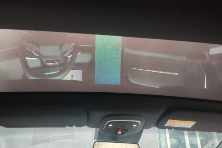 Used HiPhi X 2022 Zhiyuan 6-Seat Long-Range Version Headliner