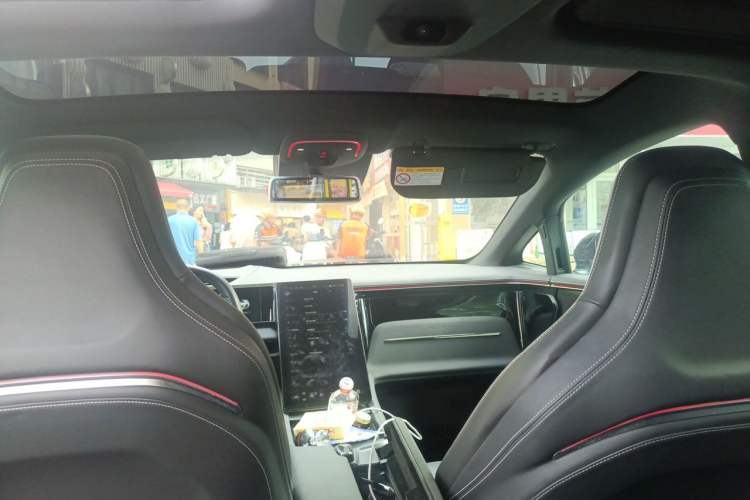 Used HiPhi X 2022 Zhiyuan 6-Seat Long-Range Version Headliner