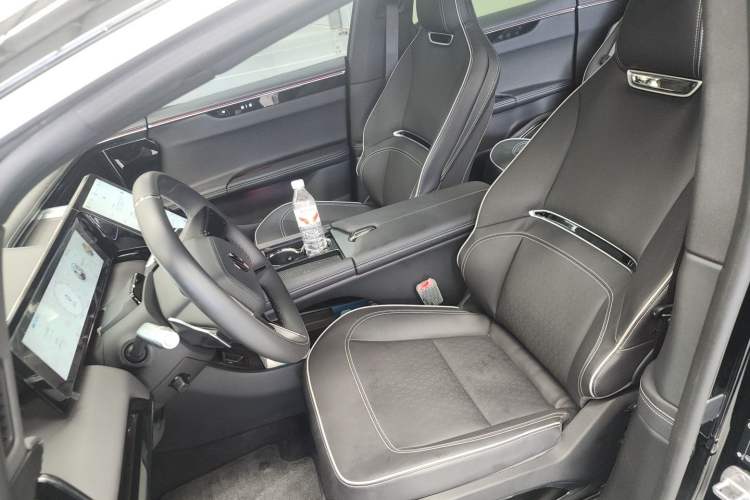 Used HiPhi X 2022 Zhiyuan 6-Seat Long-Range Version Left Front Seat