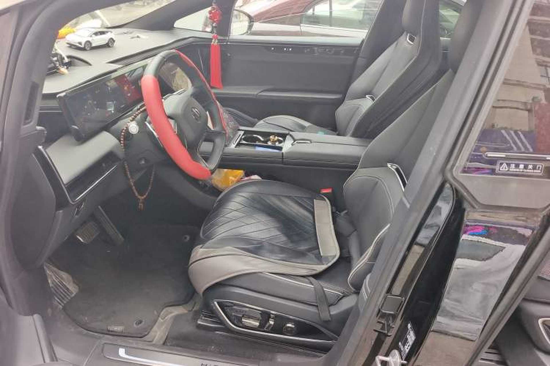Used HiPhi X 2022 Zhiyuan 6-Seat Long-Range Version Left Front Seat