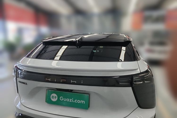 Used HiPhi X 2022 Zhiyuan 6-Seat Long-Range Version Rear