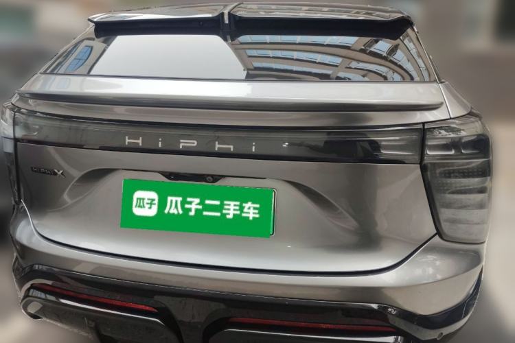 Used HiPhi X 2022 Zhiyuan 6-Seat Long-Range Version Rear