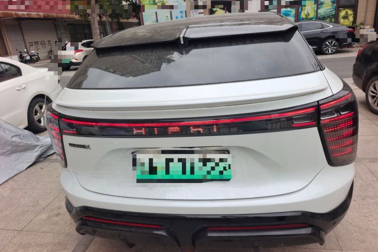 Used HiPhi X 2022 Zhiyuan 6-Seat Long-Range Version Rear