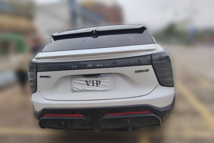 Used HiPhi X 2022 Zhiyuan 6-Seat Long-Range Version Rear