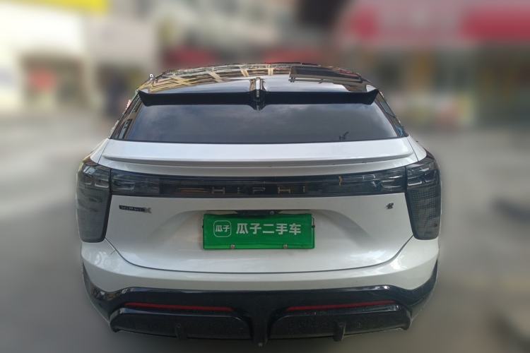 Used HiPhi X 2022 Zhiyuan 6-Seat Long-Range Version Rear