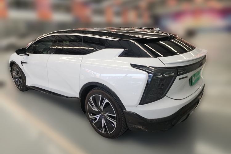 Used HiPhi X 2022 Zhiyuan 6-Seat Long-Range Version Rear Left 45 Deg