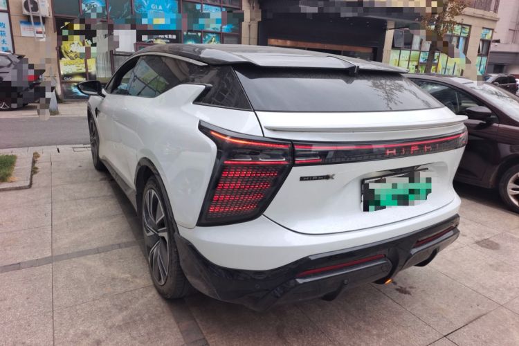 Used HiPhi X 2022 Zhiyuan 6-Seat Long-Range Version Rear Left 45 Deg