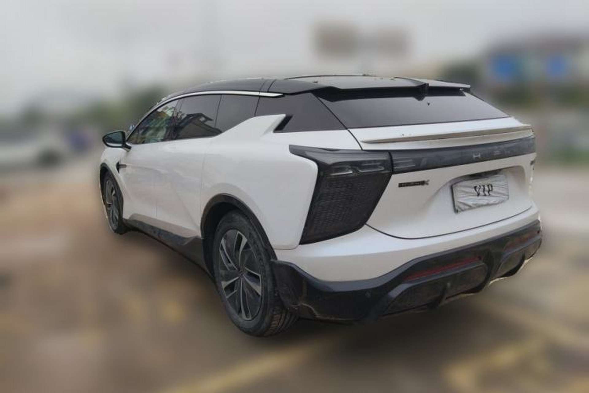 Used HiPhi X 2022 Zhiyuan 6-Seat Long-Range Version Rear Left 45 Deg