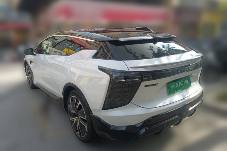 Used HiPhi X 2022 Zhiyuan 6-Seat Long-Range Version Rear Left 45 Deg
