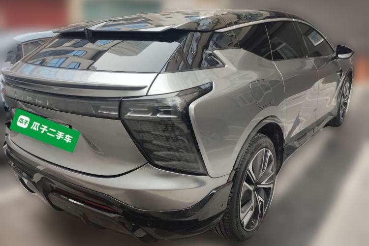Used HiPhi X 2022 Zhiyuan 6-Seat Long-Range Version Rear Right 45 Deg