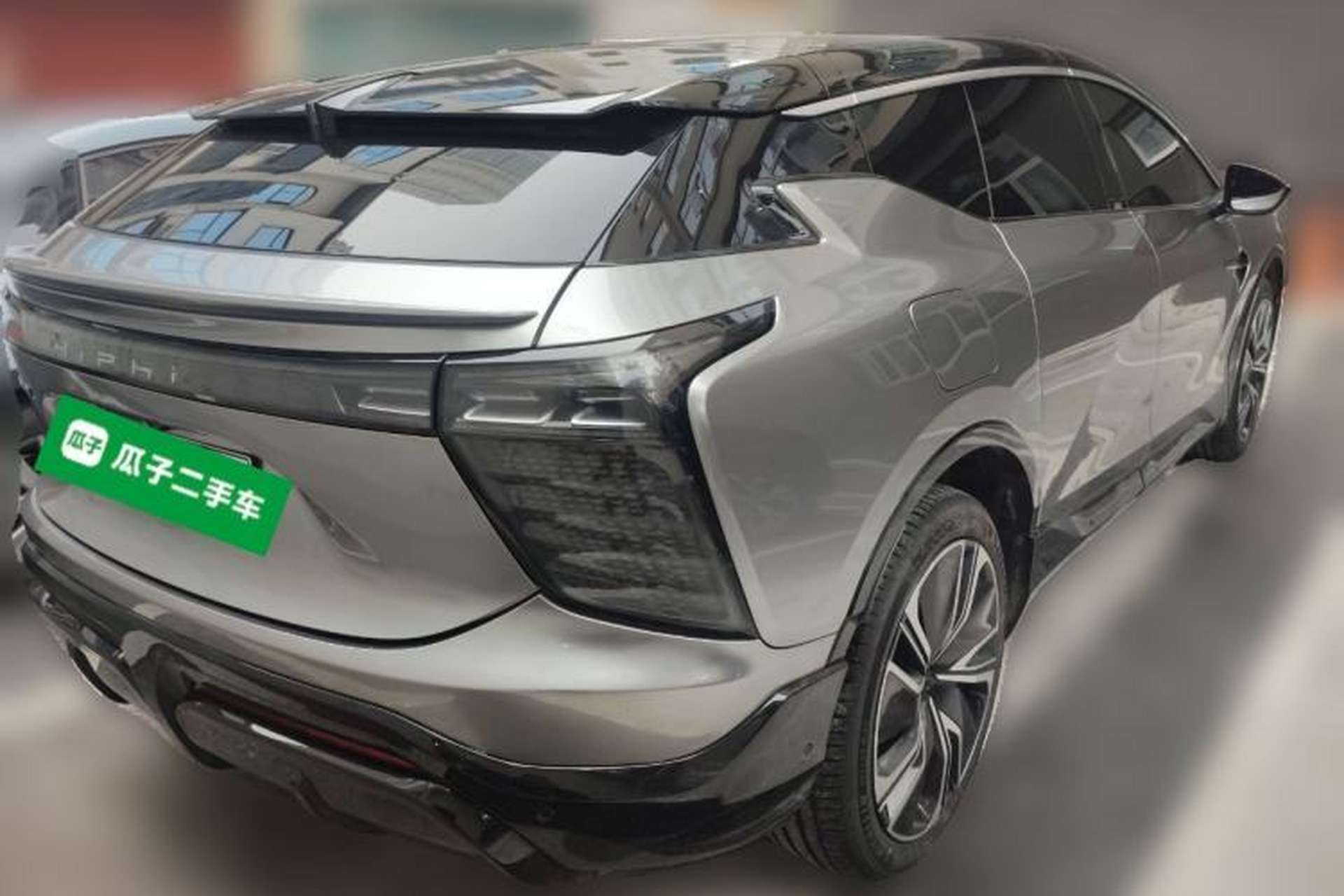 Used HiPhi X 2022 Zhiyuan 6-Seat Long-Range Version Rear Right 45 Deg