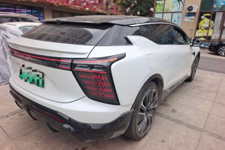 Used HiPhi X 2022 Zhiyuan 6-Seat Long-Range Version Rear Right 45 Deg