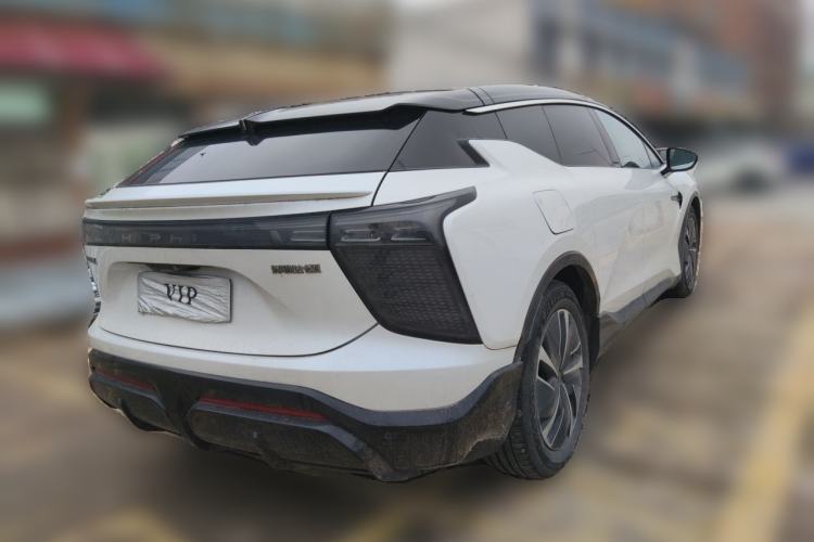 Used HiPhi X 2022 Zhiyuan 6-Seat Long-Range Version Rear Right 45 Deg