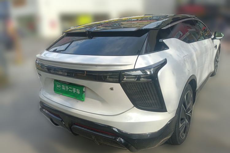Used HiPhi X 2022 Zhiyuan 6-Seat Long-Range Version Rear Right 45 Deg