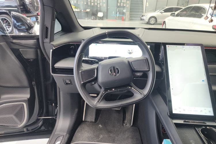 Used HiPhi X 2022 Zhiyuan 6-Seat Long-Range Version Steering Wheel