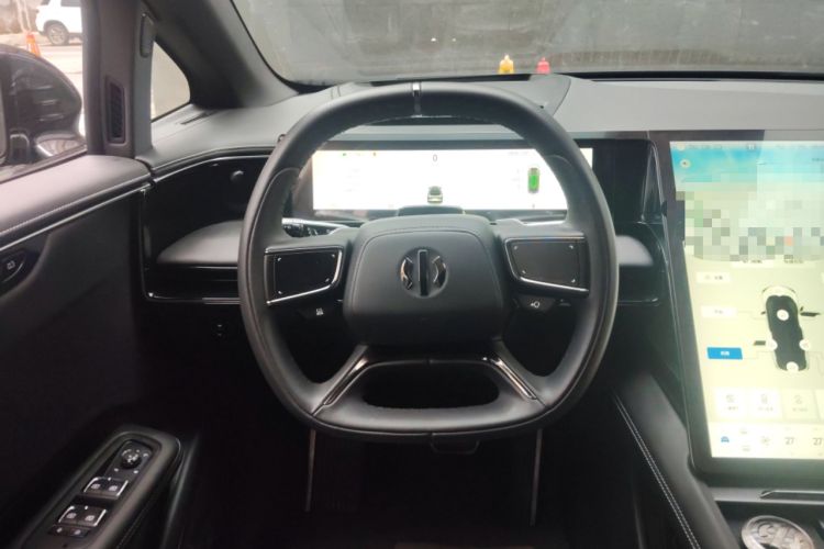 Used HiPhi X 2022 Zhiyuan 6-Seat Long-Range Version Steering Wheel