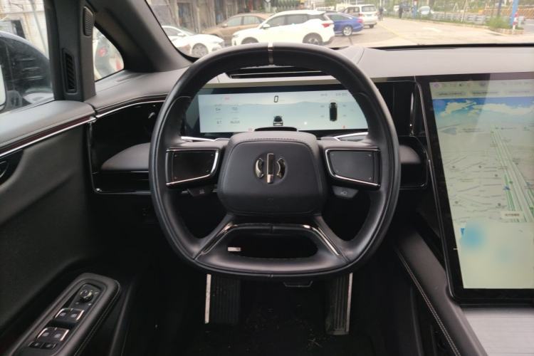 Used HiPhi X 2022 Zhiyuan 6-Seat Long-Range Version Steering Wheel