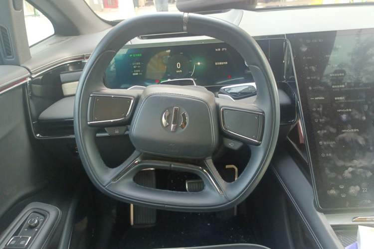 Used HiPhi X 2022 Zhiyuan 6-Seat Long-Range Version Steering Wheel