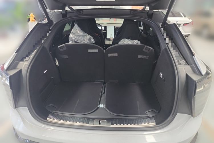 Used HiPhi X 2022 Zhiyuan 6-Seat Long-Range Version Trunk