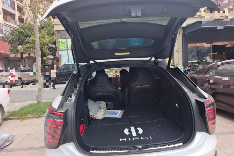 Used HiPhi X 2022 Zhiyuan 6-Seat Long-Range Version Trunk