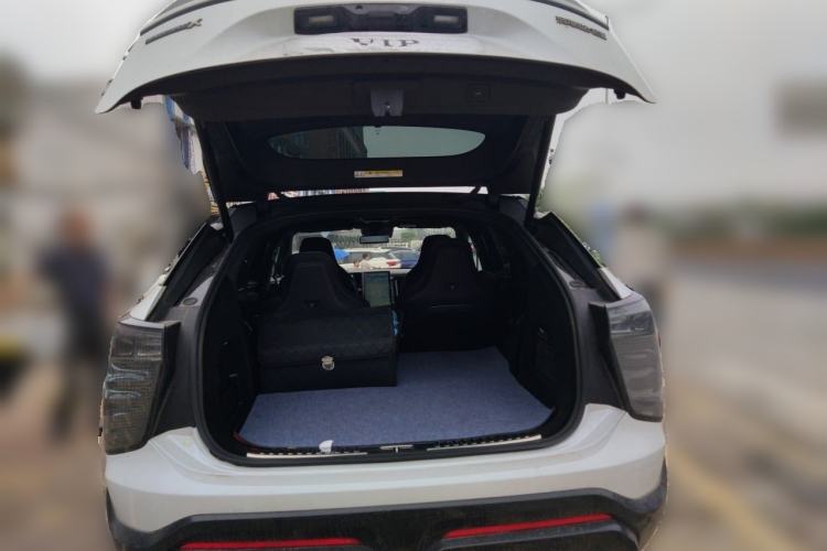 Used HiPhi X 2022 Zhiyuan 6-Seat Long-Range Version Trunk