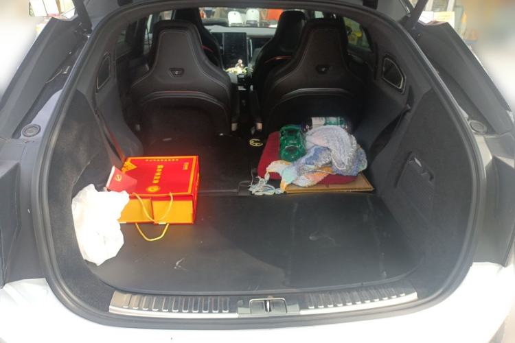 Used HiPhi X 2022 Zhiyuan 6-Seat Long-Range Version Trunk