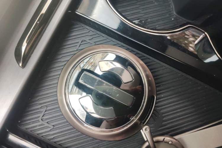 Used HiPhi X 2022 Zhiyuan 6-Seat Long-Range Version Vehicle Key
