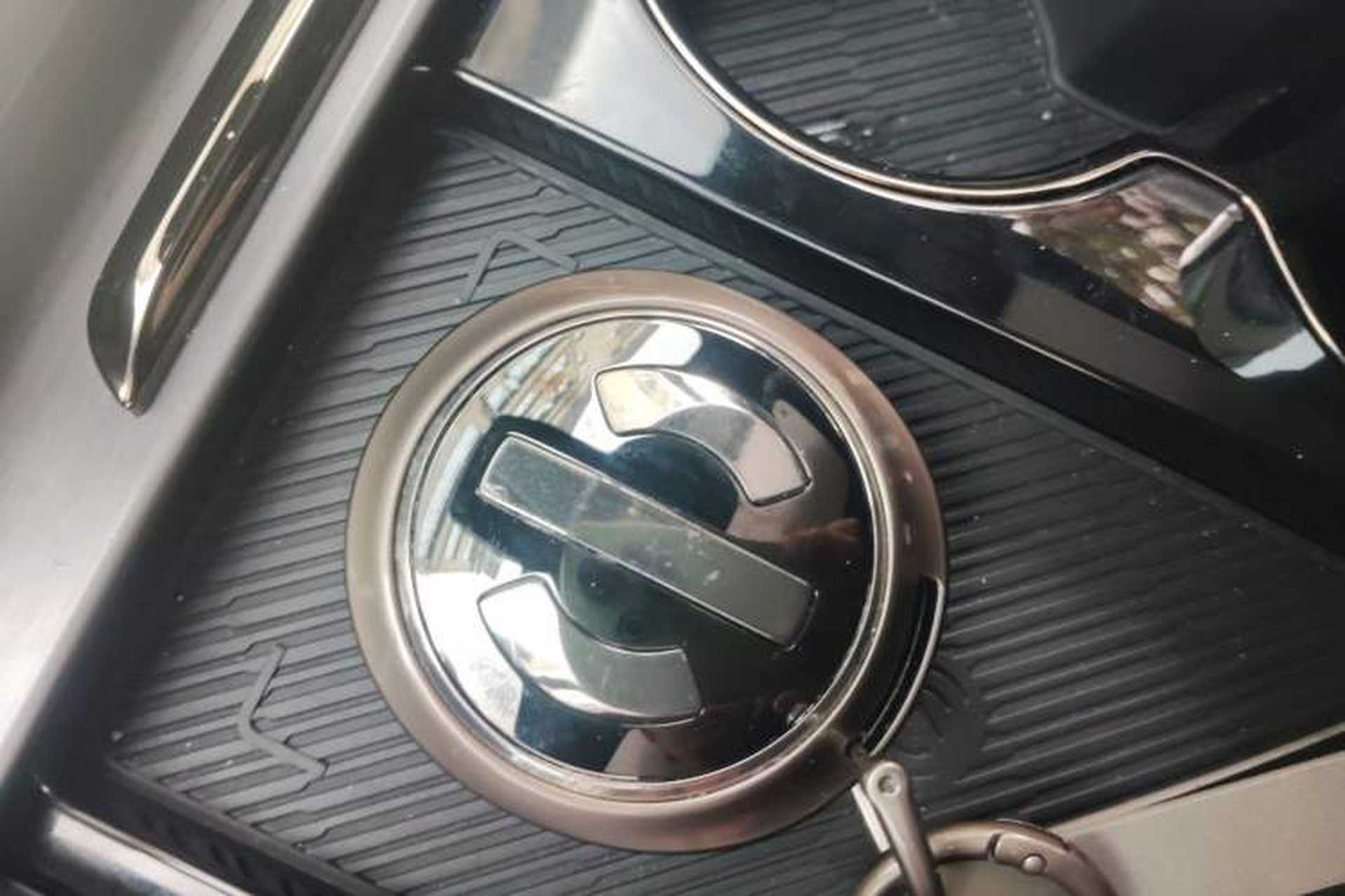 Used HiPhi X 2022 Zhiyuan 6-Seat Long-Range Version Vehicle Key
