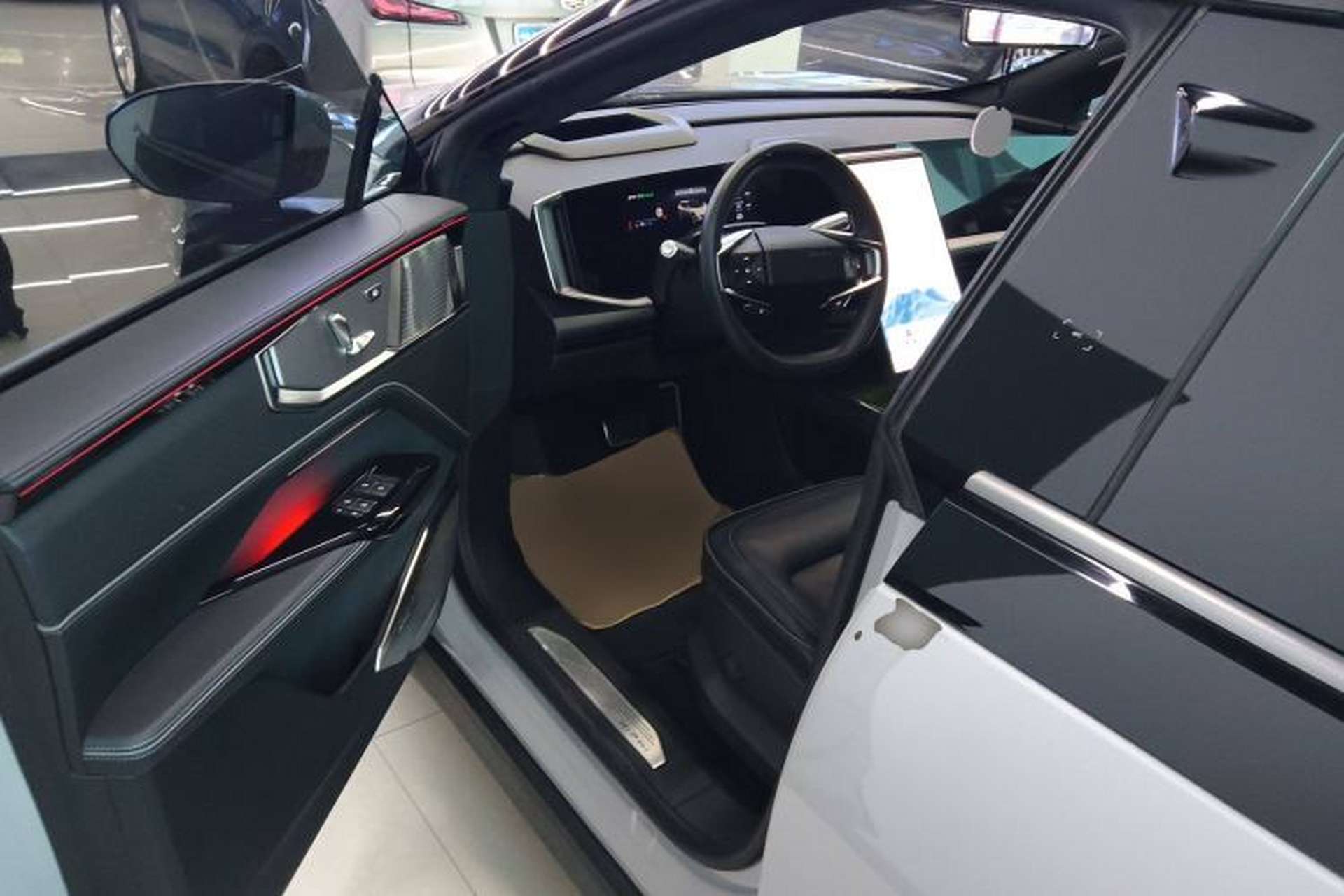 Used HiPhi Y 2023 560 km Pioneer Edition Driver Seat