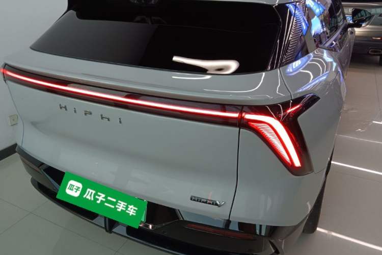 Used HiPhi Y 2023 560 km Pioneer Edition Rear
