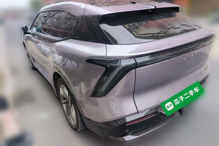 Used HiPhi Y 2023 810 km Long-Range Version Rear Left 45 Deg