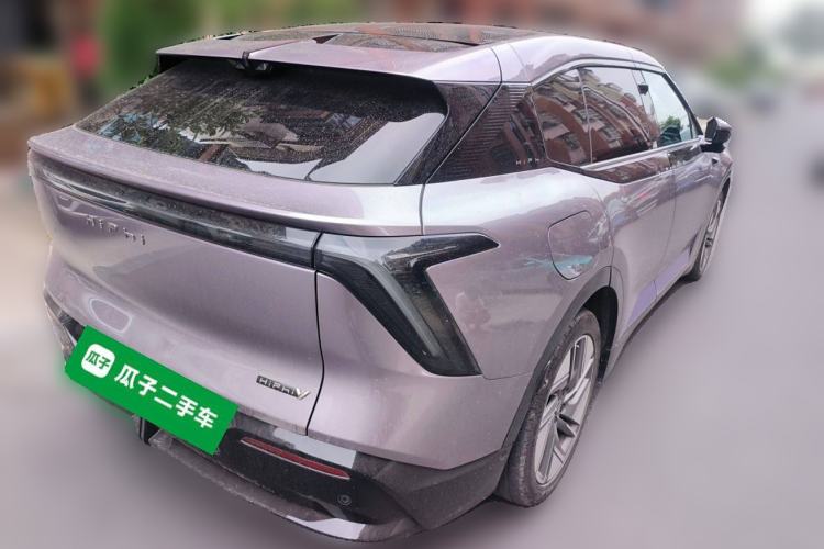 Used HiPhi Y 2023 810 km Long-Range Version Rear Right 45 Deg