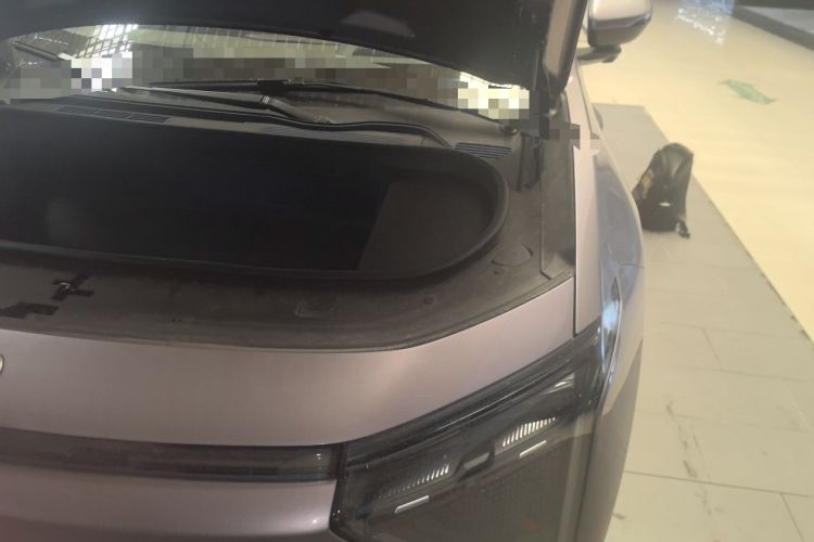 Used HiPhi Y 2023 560 km Pioneer Edition Engine Bay Left
