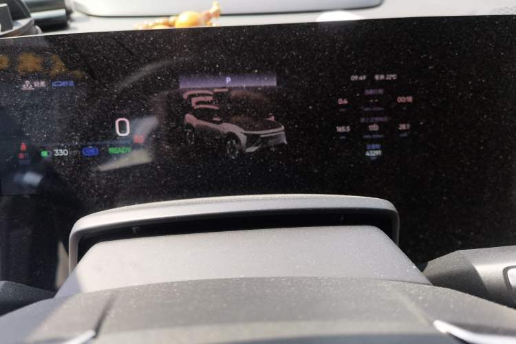 Used HiPhi Y 2023 560 km Elite Version Instrument Cluster