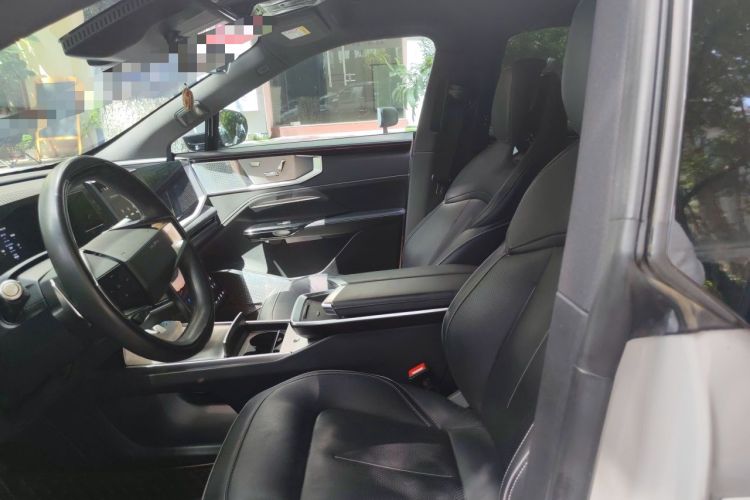 Used HiPhi Y 2023 810 km Long-Range Version Left Front Seat