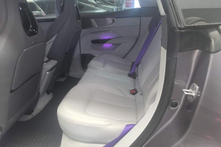 Used HiPhi Y 2023 560 km Pioneer Edition Left Rear Seat